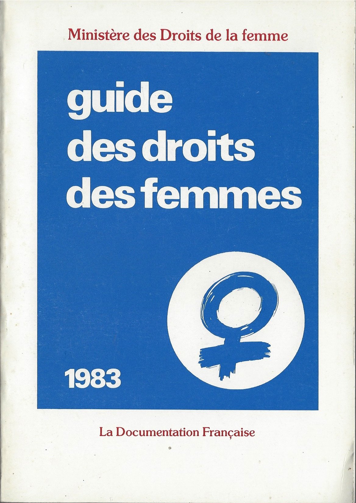 Guide des droits des femmes book