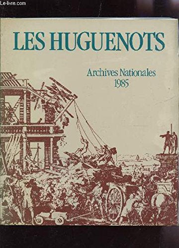 Huguenots (les) - catalogue 022796 Books