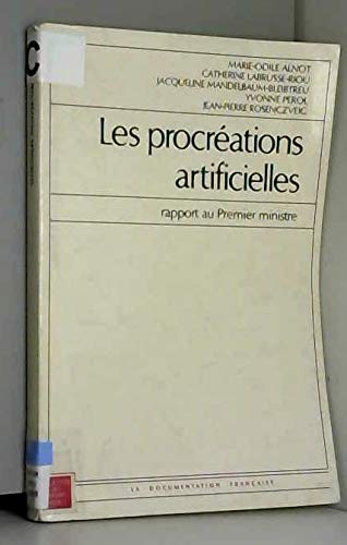 Procreations artificielles (Rapports Officiels) Books
