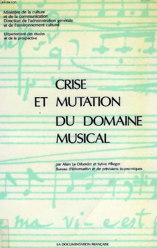 Crise et mutation du domaine musical Books