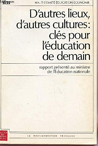 Autres lieux, autres cultures book