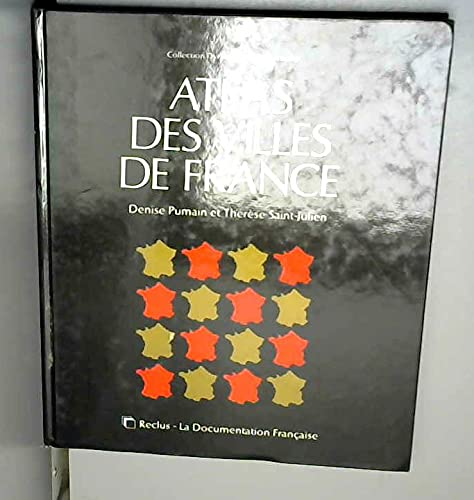 Atlas des villes de France book