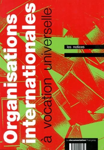Organisations internationales à vocation universelle book