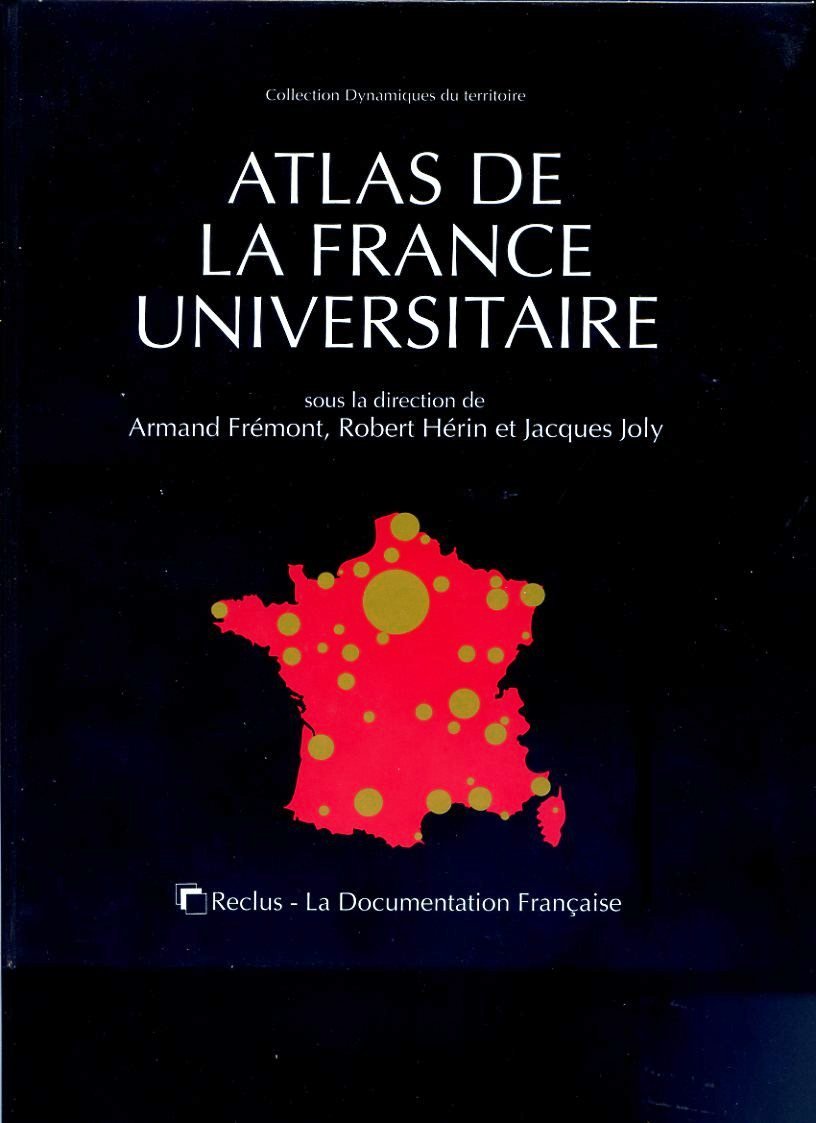 Atlas de la France universitaire Books