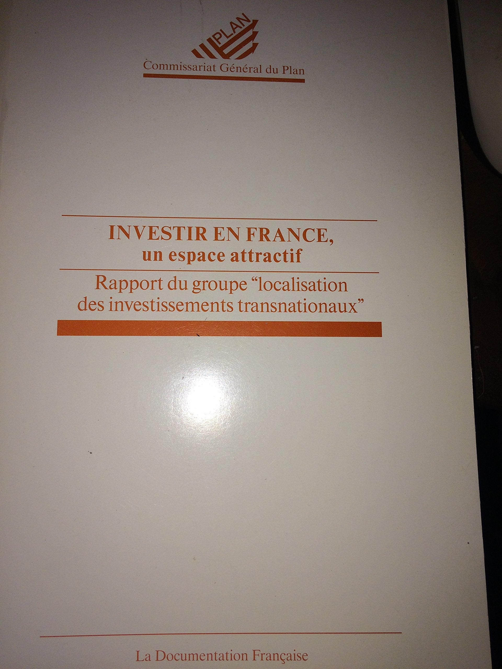 Investir en France, un espace attractif book