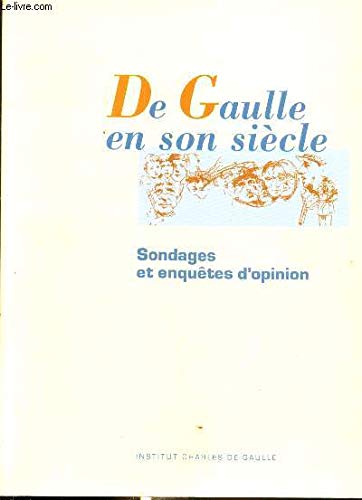 De Gaulle en son siècle : Journées internationales tenues à l'UNESCO, Paris, 19-24 novembre 1990 (Espoir) book