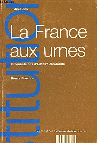 La France aux Urnes Books