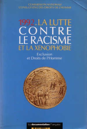 1992 : la lutte contre le racisme et la xenophobie book