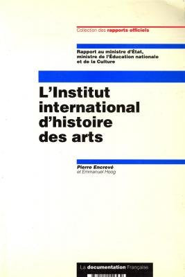 L'institut international d'histoire des arts book