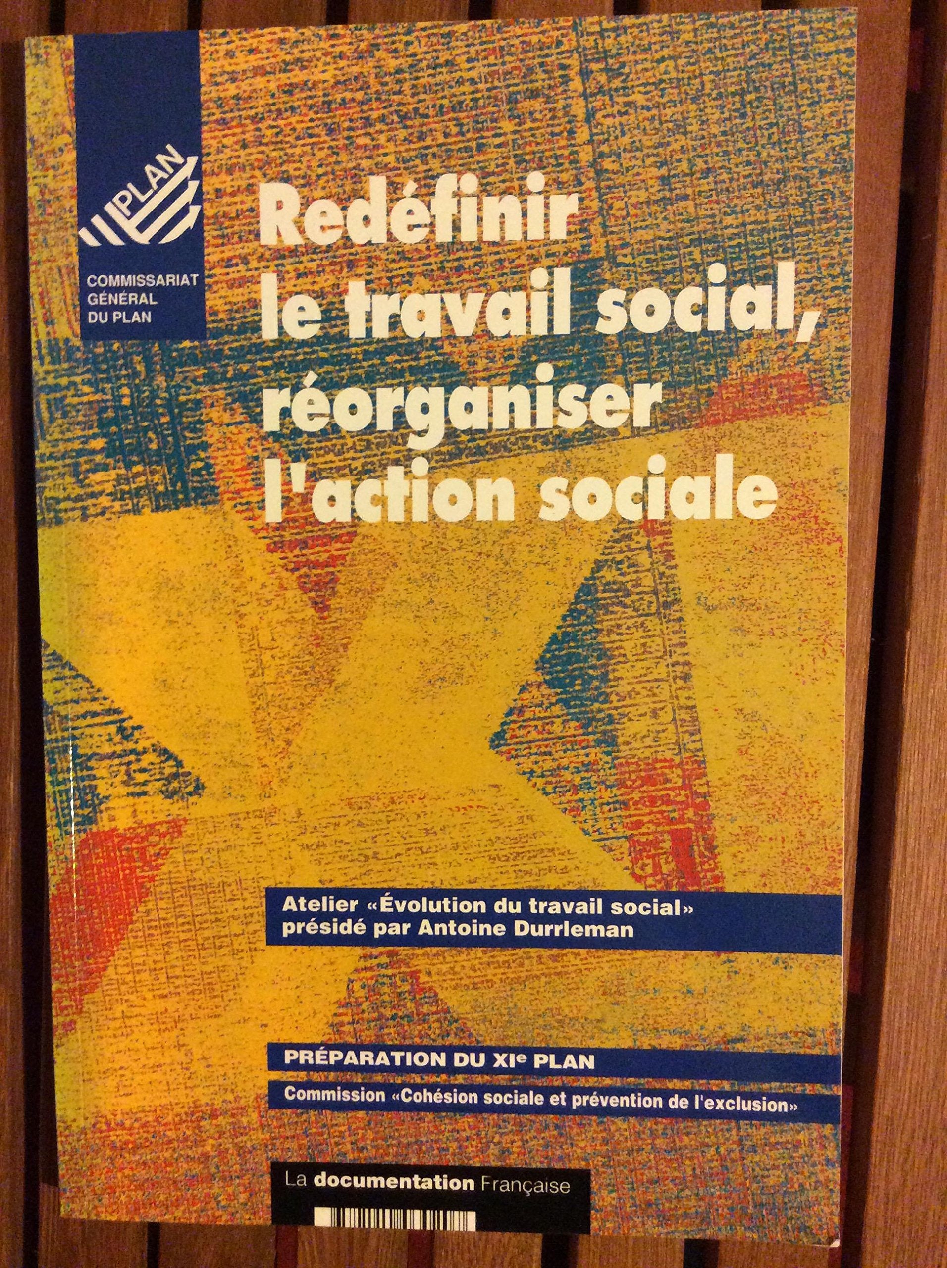 Redefinir le Travail Social, Reorganiser l'Action Sociale book