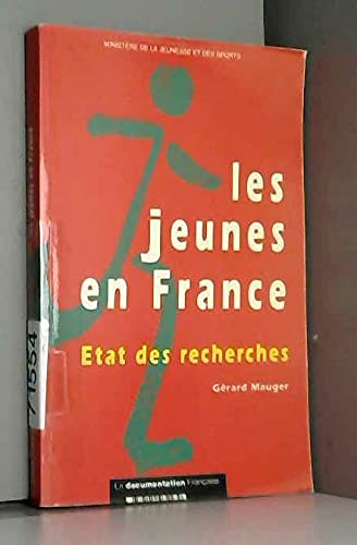 Les Jeunes En France. Etat Des Recherches book