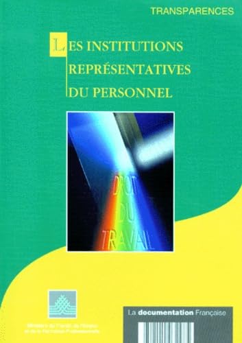 Les institutions représentatives du personnel book