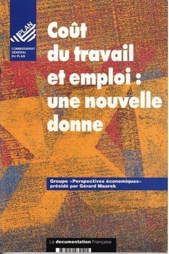 Cout Du Travail Et Emploi : Une Nouvelle Donne book