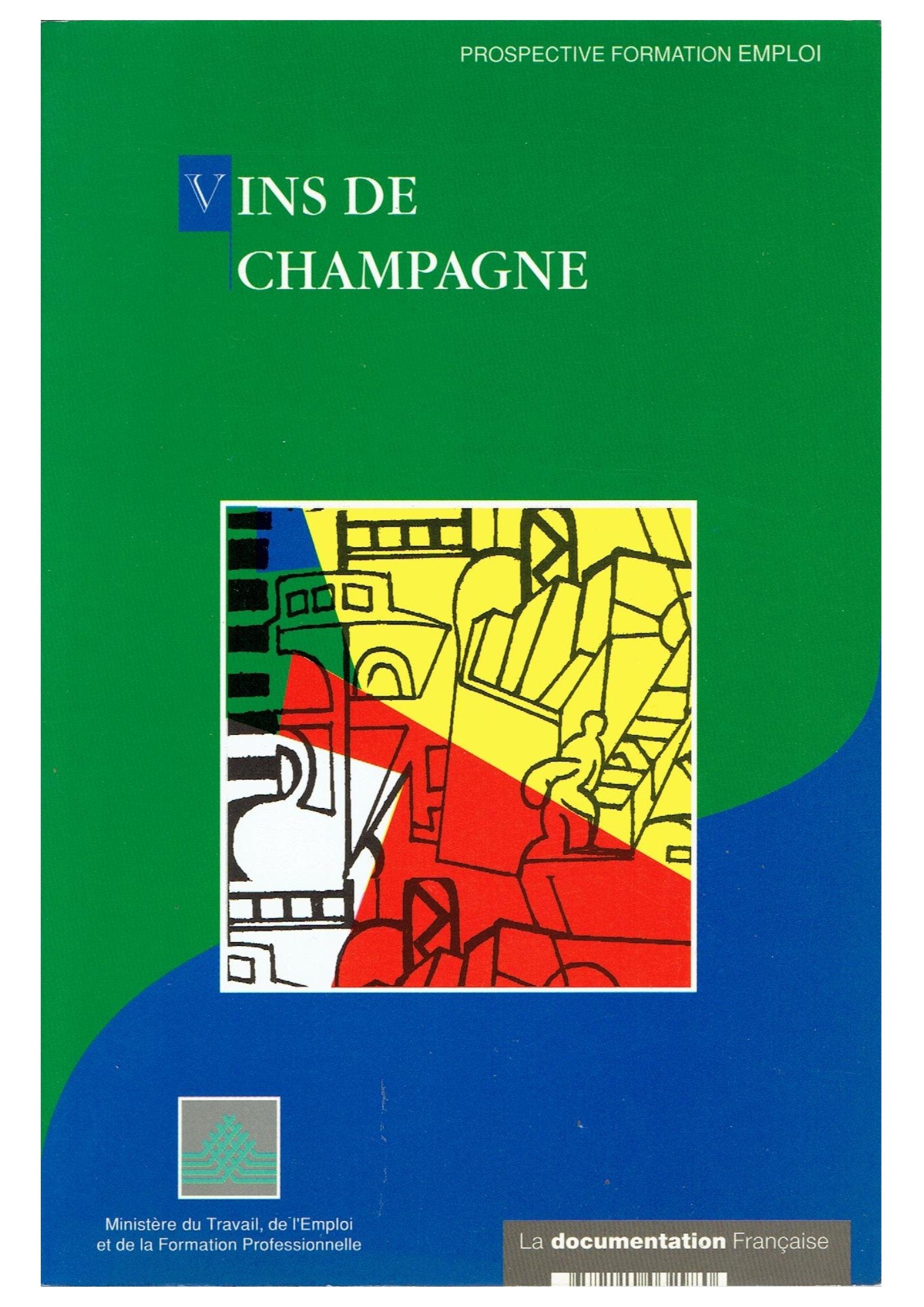 Vins de Champagne book