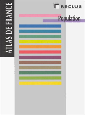 Atlas de France, volume 2. Population book