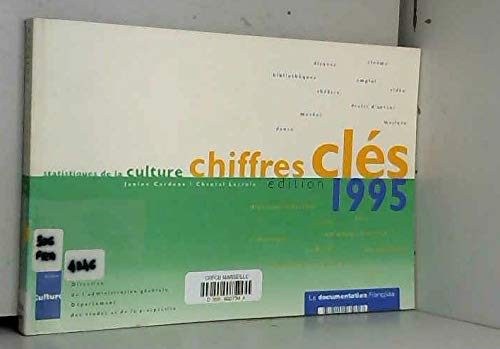 Statistiques de la culture: Chiffres clés 1995 Books
