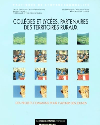 Collèges et lycées, partenaires des territoires ruraux Books