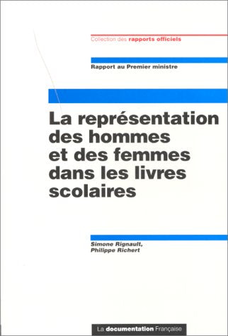 La représentation des hommes et des femmes dans les livres scolaires book