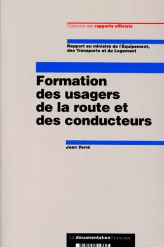 Formation des usagers de la route et des conducteurs book