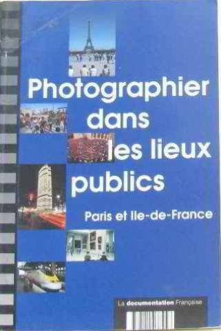 Photographier dans les lieux publics book
