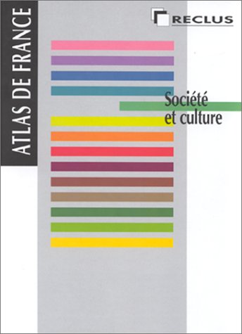 Atlas de France. Volume 5 : société et culture book