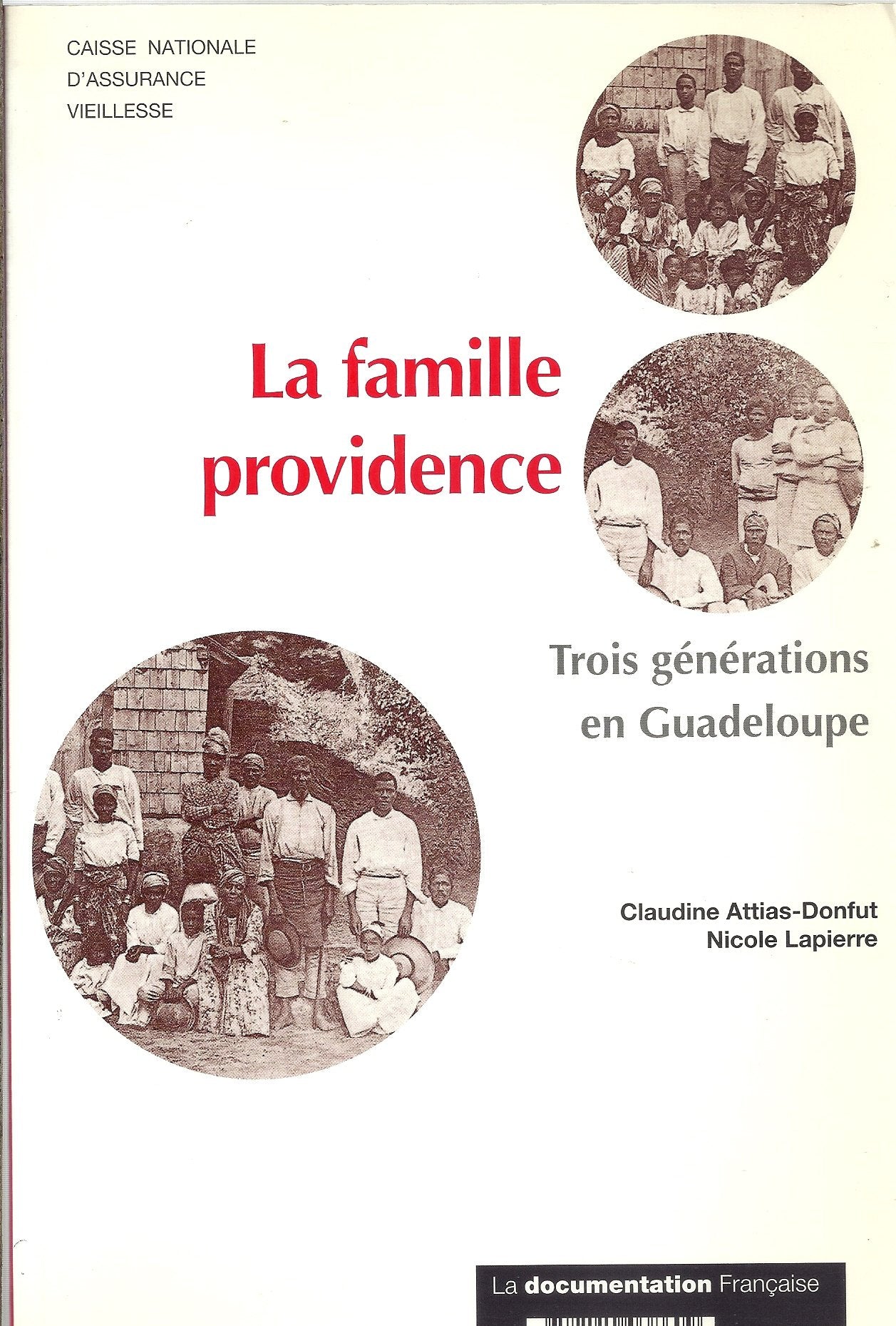 La famille providence: Trois générations en Guadeloupe Books
