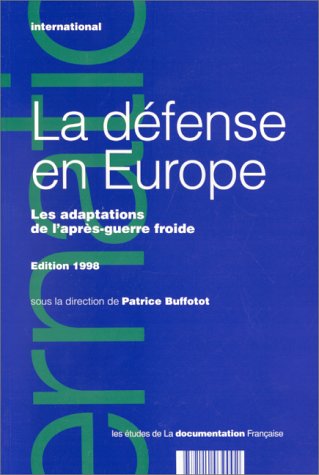 La défense en Europe: Les adaptations de l'après-guerre froide book