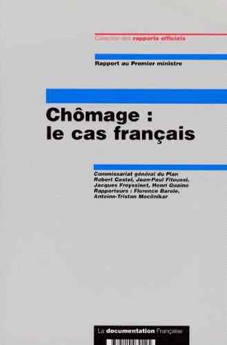 Chômage: Le cas français Books