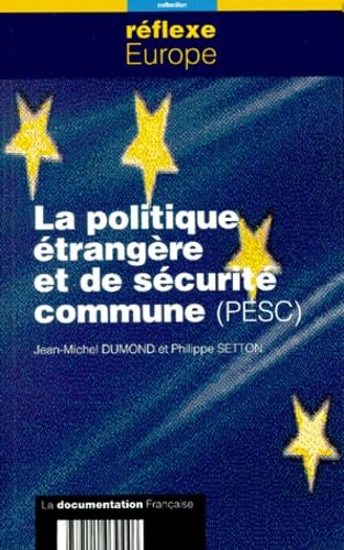 La politique étrangère et de sécurité commune, PESC Books