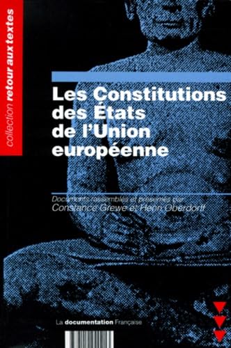 Les Constitutions des États de l'Union européenne book