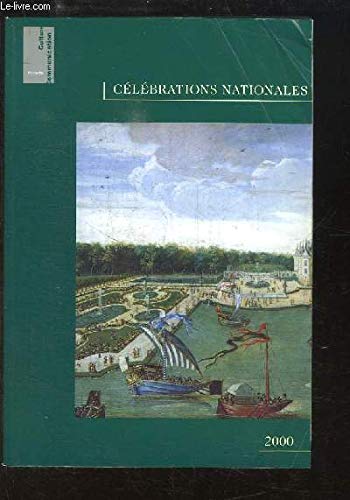 Célébrations nationales 2000 book