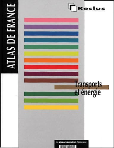 Atlas de France. Vol. 11. Transports et énergie Books