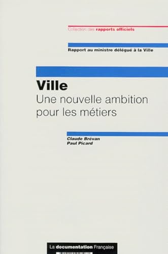 Une nouvelle ambition pour les villes, de nouvelles frontières pour les métiers book