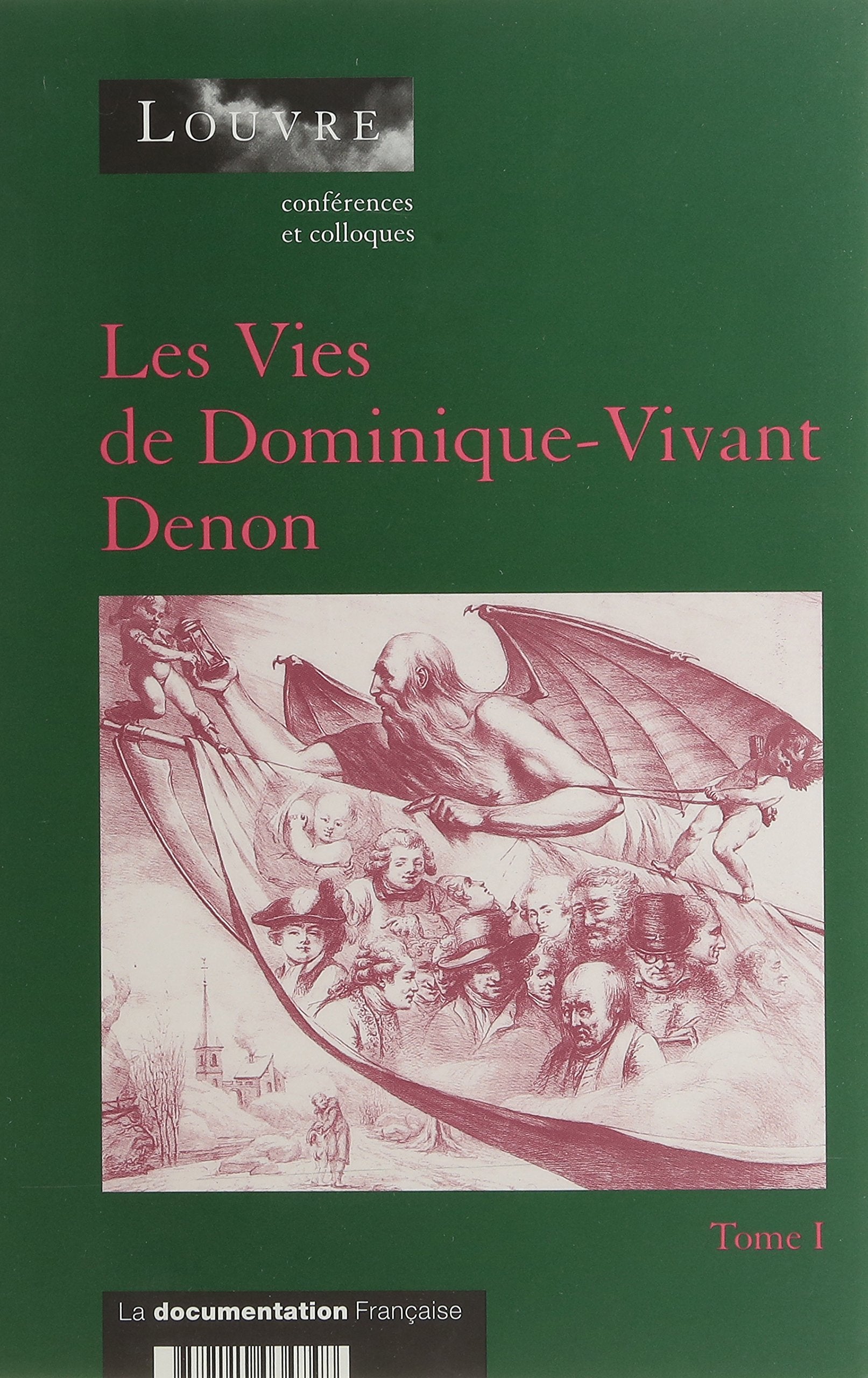 Les Vies De Dominique-Vivant Denon Books