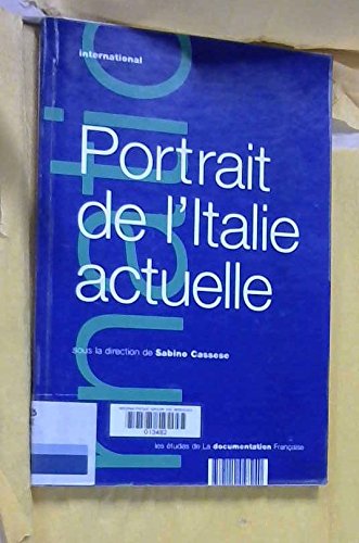 Portrait de l'Italie actuelle book