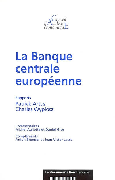 Product Image: La Banque centrale européenne
