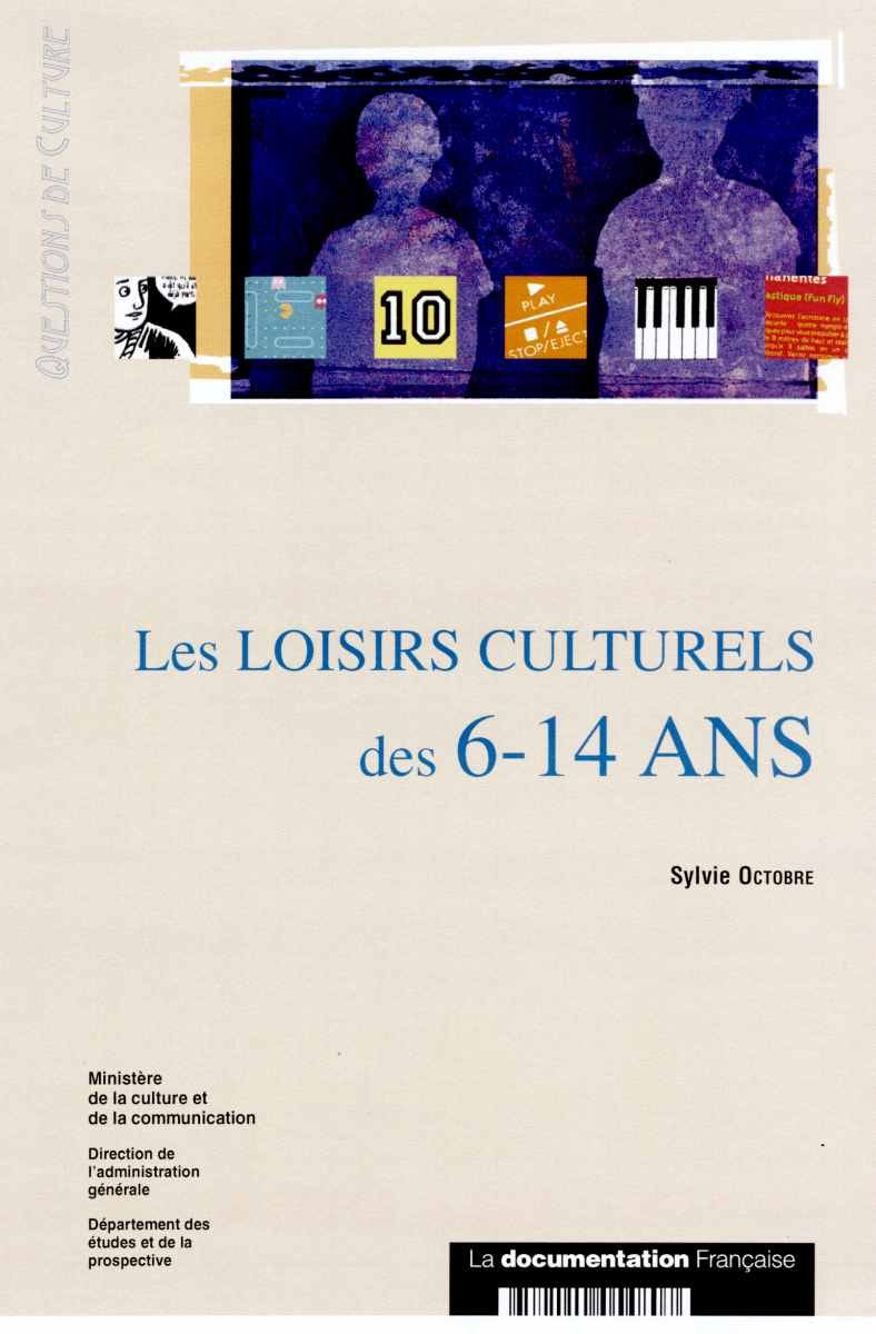 Les loisirs culturels des 6-14 ans Books