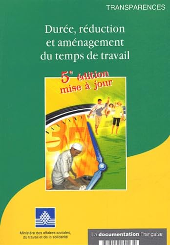Durée, réduction et aménagement du temps de travail Books