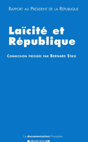 Laïcité et République: Rapport au Président de la République Books