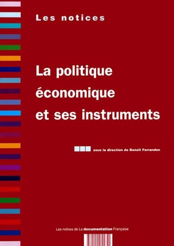 La politique économique et ses instruments Books