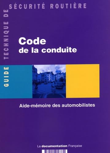 Code de la conduite - Aide-mémoire des automobilistes Leisure, Home & Garden