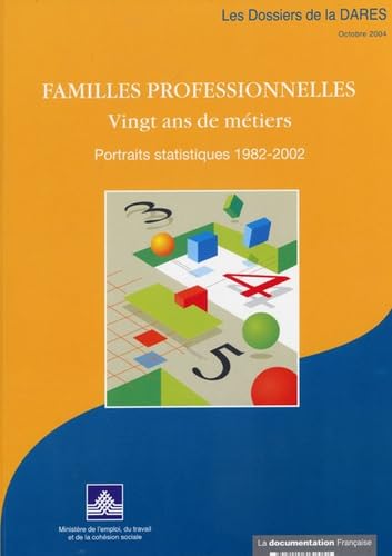 Les familles professionnelles: Vingt ans de métiers book