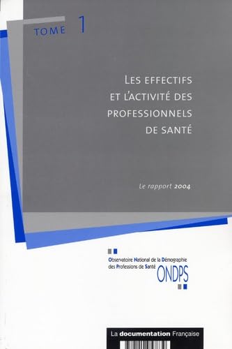 Coffret 4 volumes : L'Observatoire national de la démographie des professions de santé book