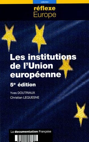 Les institutions de l'Union européenne book