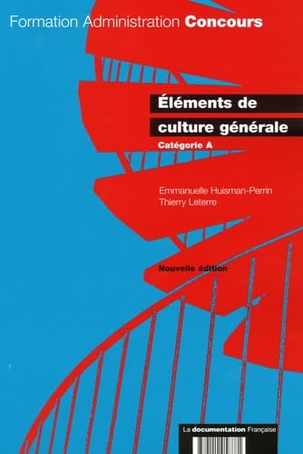 Eléments de culture générale: Catégorie A Books