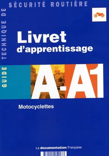 Livret d'apprentissage A-A: Motocyclettes book