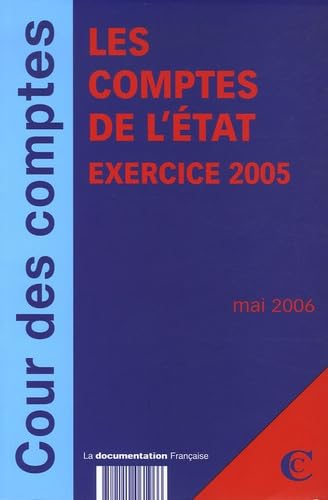 Cour des comptes en 2 volumes : Les Comptes de l'Etat ; Résultats et Gestion bugétaire de l'Etat book