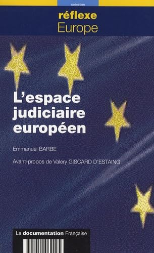 L'espace judiciaire européen Books