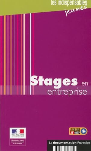 Stages en entreprise book