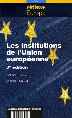 Les institutions de l'Union européenne book